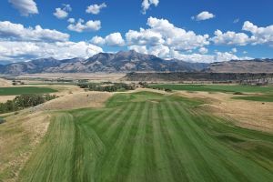 Rising Sun 15th Fairway Aerial